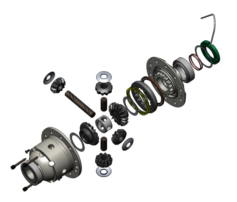 ARB Airlocker Dana60Hd 4.10&Dn S/N.. - Image 2