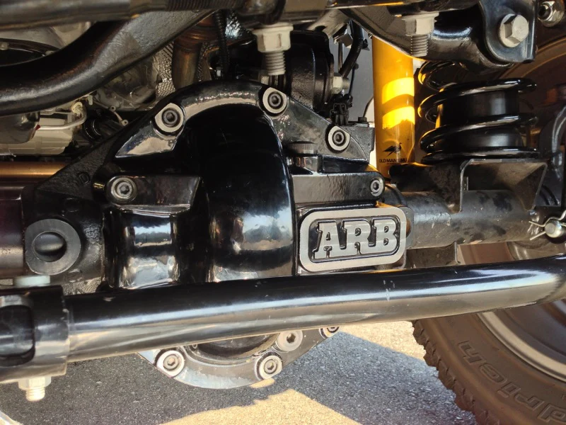 ARB Diff Cover Blk Ford 8.8 - Image 3