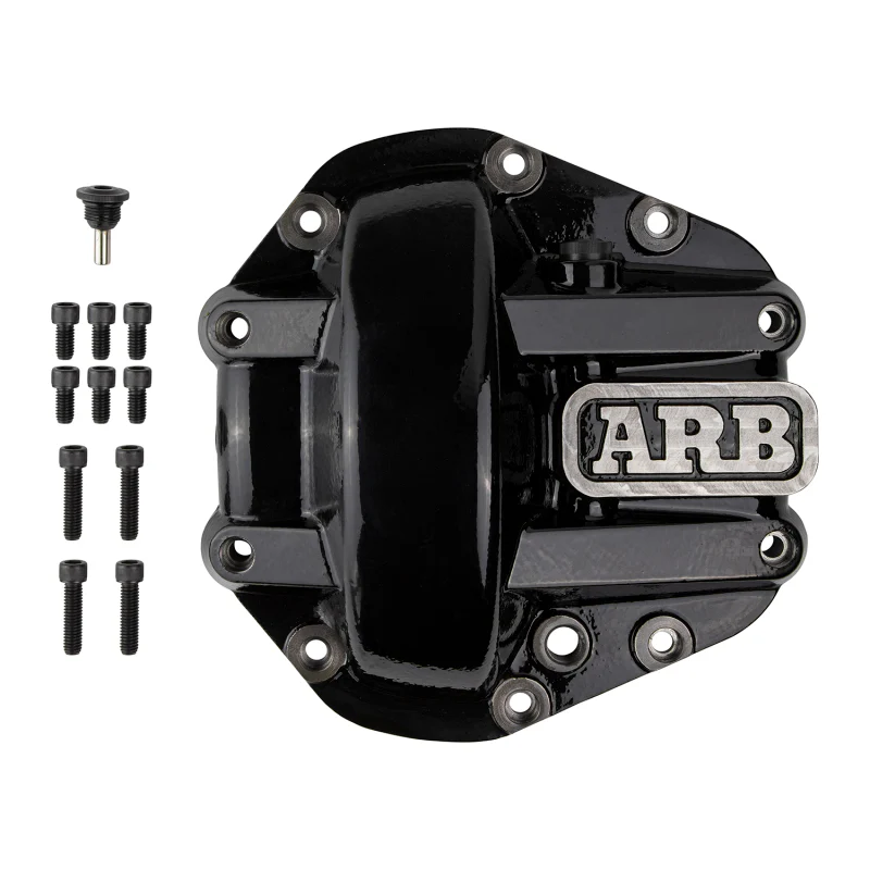 ARB Diff Cover D60/D50 Black - Image 2