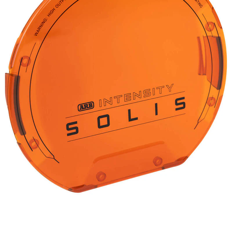 ARB Intensity SOLIS 36 Driving Light Cover - Amber Lens - Image 3