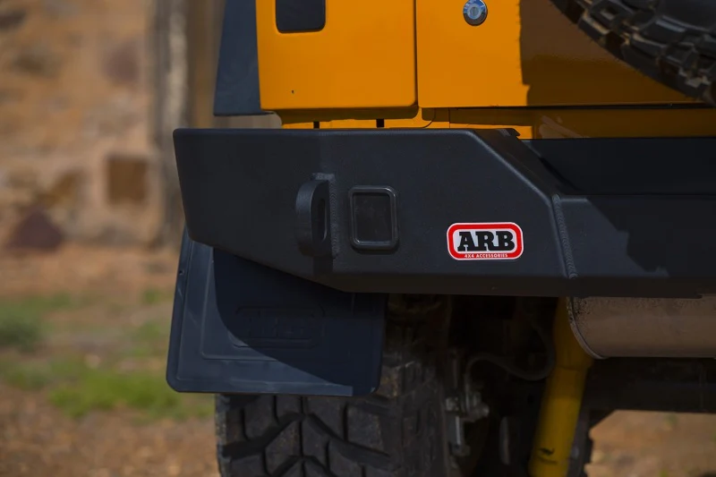 ARB Rear Bar Textured Blk Jk Jeep - Image 4