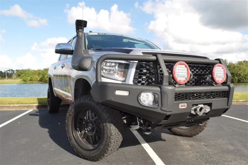 ARB Safari 4X4 Snorkel Vspec Toy Tundra 5.7L Pet 2014On - Image 3