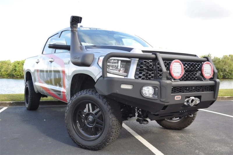 ARB Safari 4X4 Snorkel Vspec Toy Tundra 5.7L Pet 2014On - Image 5