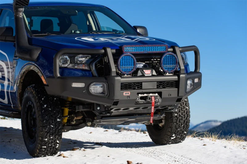 ARB Summit Bar Kit Textured Black Integrit Ford Ranger 19On (Fit Kit NOT Included) - Image 4