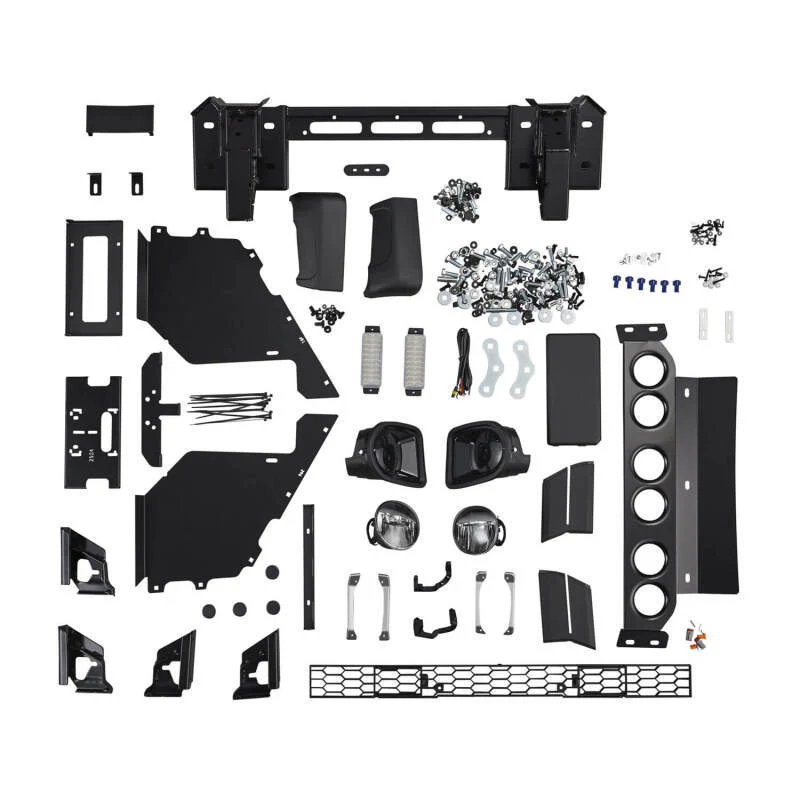 ARB Summit Bar Kit Textured Black Integrit Ford Ranger 19On (Fit Kit NOT Included) - Image 6