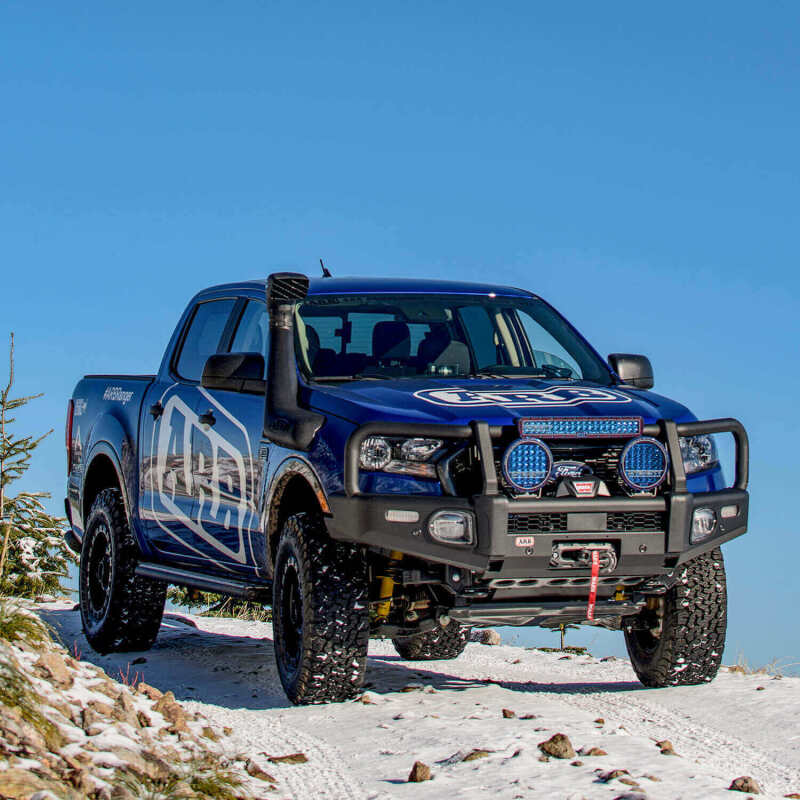 ARB Summit Bar Kit Textured Black Integrit Ford Ranger 19On (Fit Kit NOT Included) - Image 8