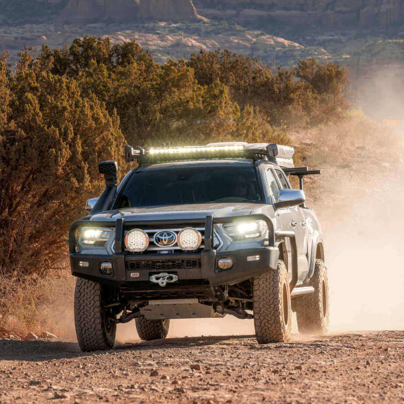 ARB Summit Combar Textured Fogii Tacoma w/ Camera Relocation Kit - Image 5