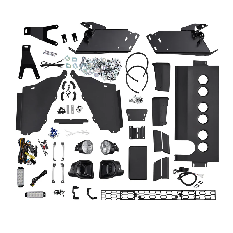 ARB Summit Combar Textured Fogii Tacoma w/ Camera Relocation Kit - Image 8