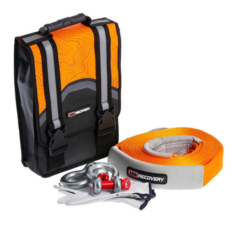 ARB Weekender Recovery Kit Incl 17600lb Recovery Strap/4.75T Shackles - Image 10