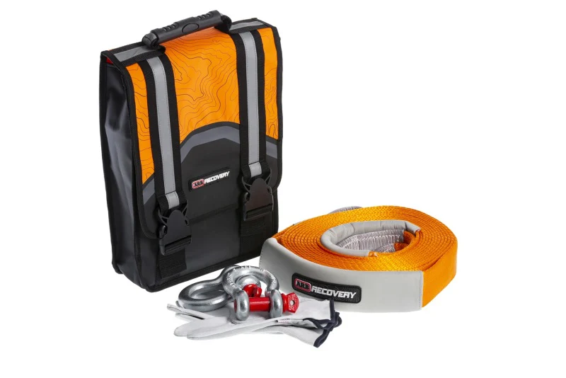 ARB Weekender Recovery Kit Incl 17600lb Recovery Strap/4.75T Shackles - Image 15