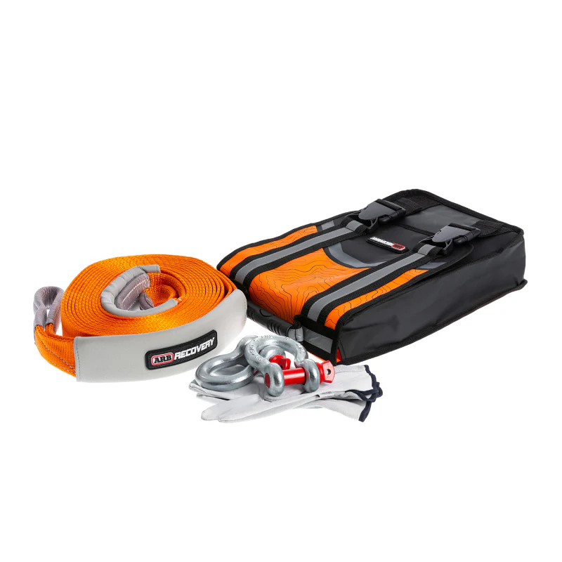 ARB Weekender Recovery Kit Incl 17600lb Recovery Strap/4.75T Shackles - Image 16