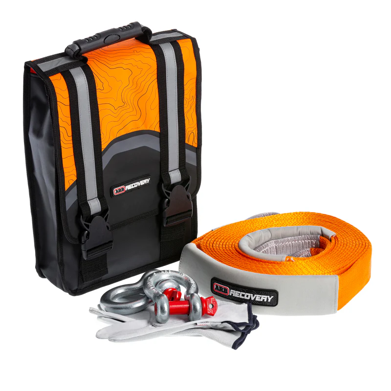 ARB Weekender Recovery Kit Incl 17600lb Recovery Strap/4.75T Shackles - Image 21