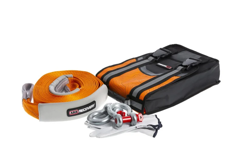 ARB Weekender Recovery Kit Incl 17600lb Recovery Strap/4.75T Shackles - Image 22
