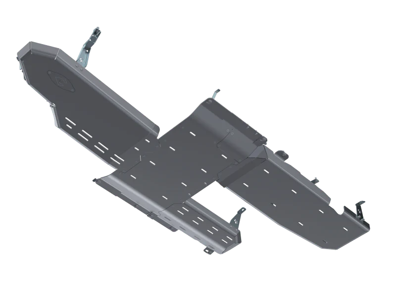 Artec Industries 20-25 Jeep Wrangler JL Sahara Full Bellypan w/ Oil Door -4 Door 3.0L Diesel Alum