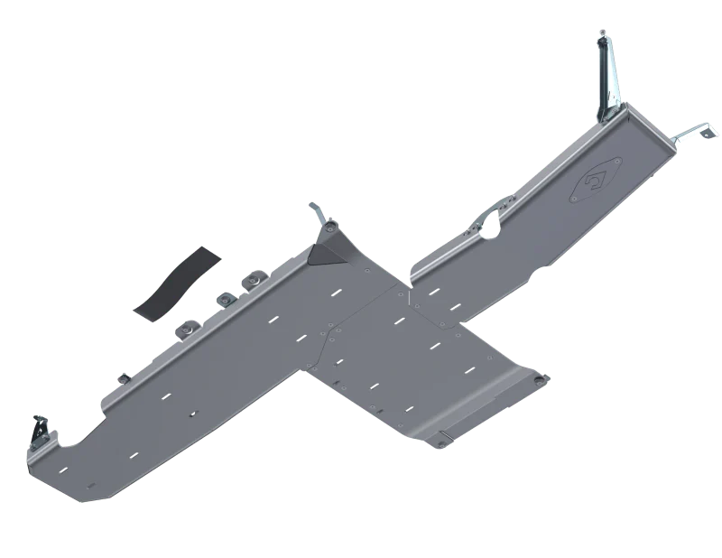 Artec Industries 21-25 Jeep Wrangler JL Sahara Full Bellypan w/ Oil Door - 4 Door 3.6L Aluminum