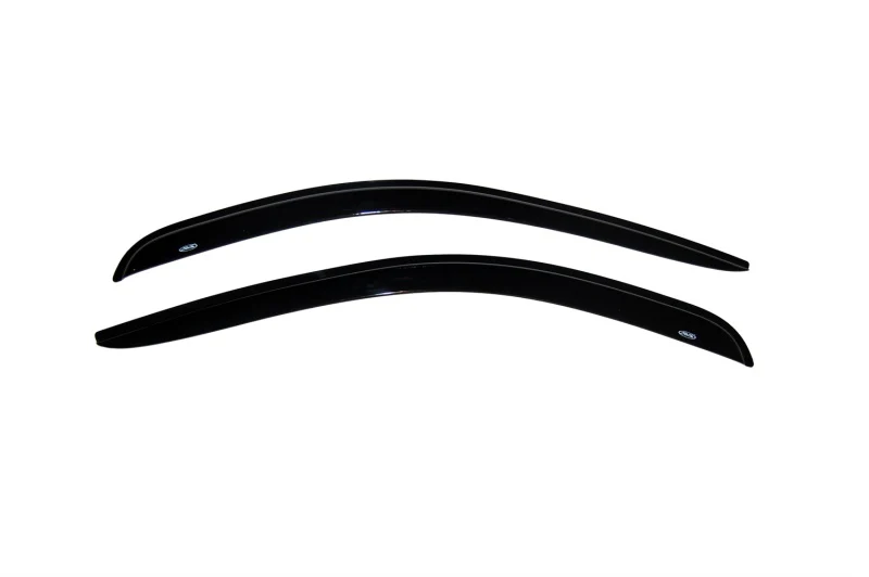 AVS 02-08 Dodge RAM 1500 Standard Cab Ventvisor Outside Mount Window Deflectors 2pc - Smoke - Image 5