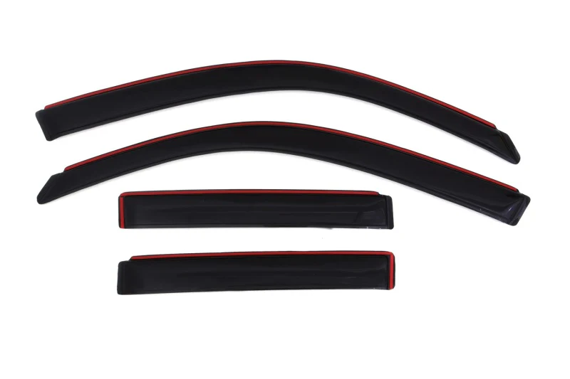 AVS 03-09 Toyota 4Runner Ventvisor In-Channel Front & Rear Window Deflectors 4pc - Smoke - Image 16