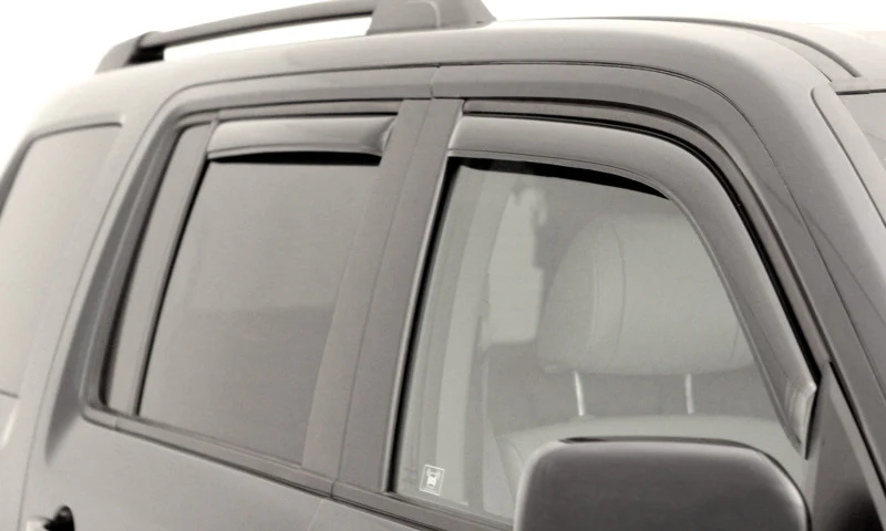 AVS 03-09 Toyota 4Runner Ventvisor In-Channel Front & Rear Window Deflectors 4pc - Smoke - Image 2