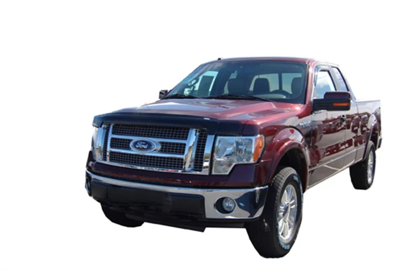 AVS 04-14 Ford F-150 Supercab Ventvisor In-Channel Window Deflectors 2pc - Smoke - Image 5