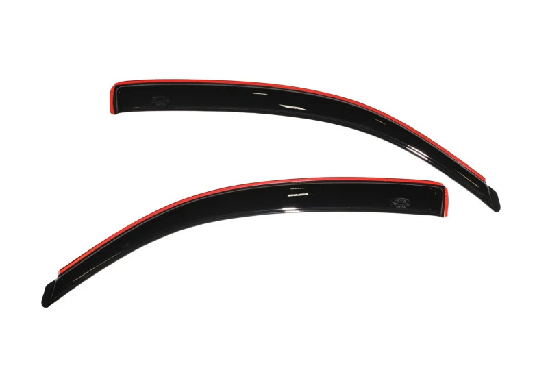 AVS 05-15 Toyota Tacoma Access Cab Ventvisor In-Channel Window Deflectors 2pc - Smoke - Image 8
