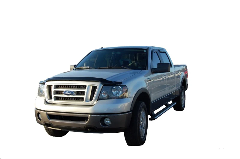 AVS 06-08 Lincoln Mark LT Ventvisor In-Channel Front & Rear Window Deflectors 4pc - Smoke - Image 8