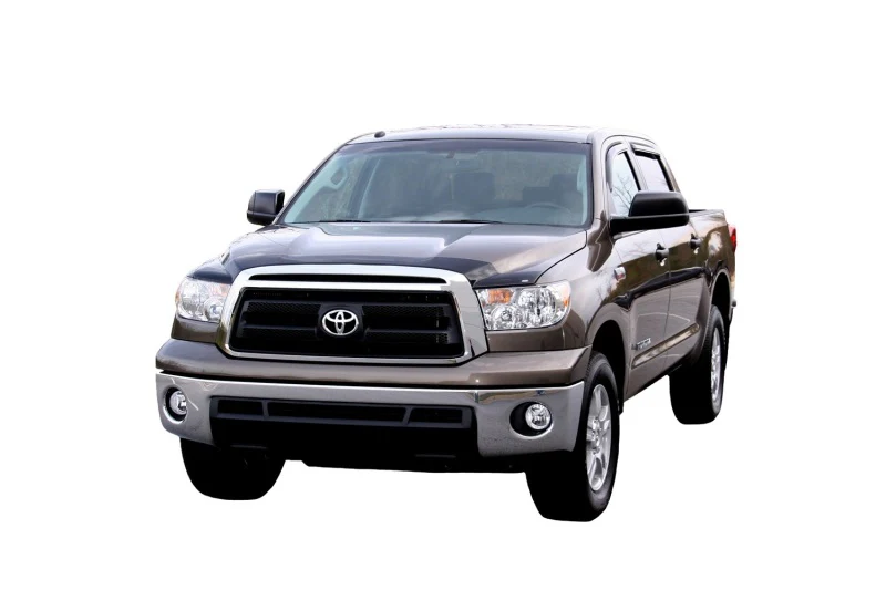 AVS 07-18 Toyota Tundra Crewmax Ventvisor In-Channel Front & Rear Window Deflectors 4pc - Smoke - Image 7