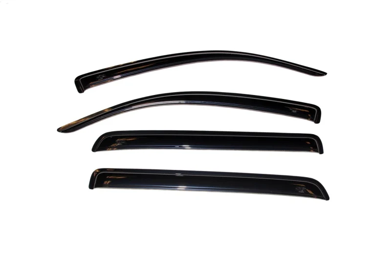 AVS 07-18 Toyota Tundra Crewmax Ventvisor Outside Mount Window Deflectors 4pc - Smoke - Image 12