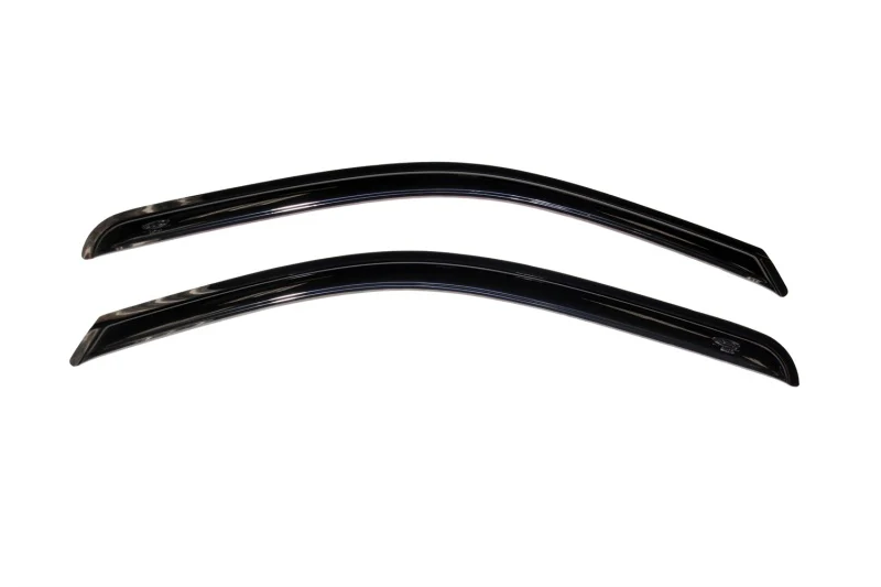 AVS 09-18 Dodge RAM 1500 Standard Cab Ventvisor Outside Mount Window Deflectors 2pc - Smoke - Image 4