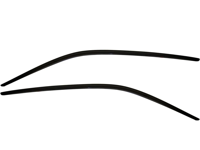 AVS 10-18 Chevy Camaro Ventvisor Outside Mount Window Deflectors 2pc - Smoke - Image 2