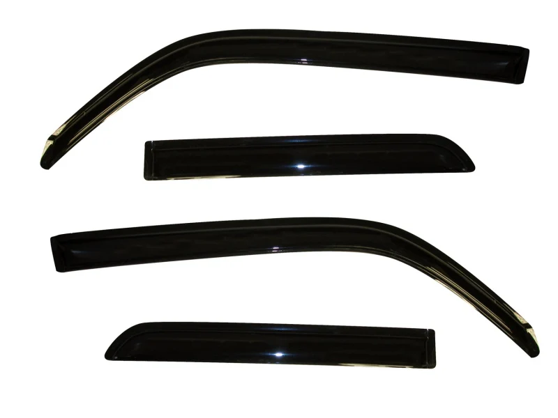 AVS 10-18 Toyota 4Runner Ventvisor Outside Mount Window Deflectors 4pc - Smoke - Image 5