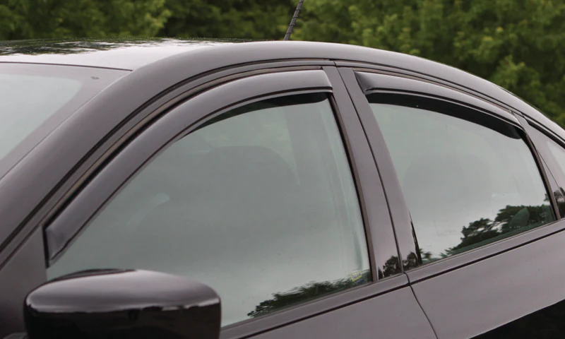 AVS 11-18 Dodge Charger Ventvisor In-Channel Front & Rear Window Deflectors 4pc - Smoke - Image 11