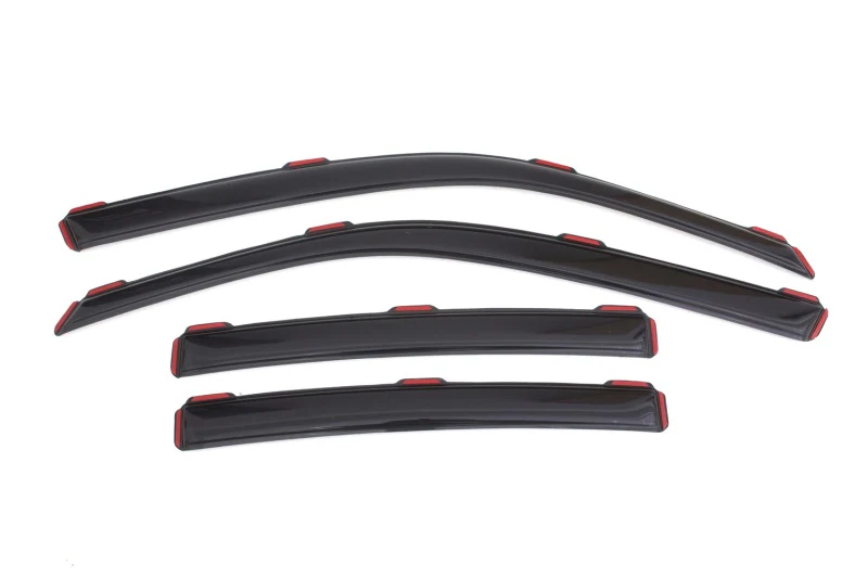 AVS 11-18 Dodge Charger Ventvisor In-Channel Front & Rear Window Deflectors 4pc - Smoke - Image 12
