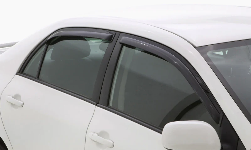 AVS 11-18 Dodge Charger Ventvisor In-Channel Front & Rear Window Deflectors 4pc - Smoke - Image 7
