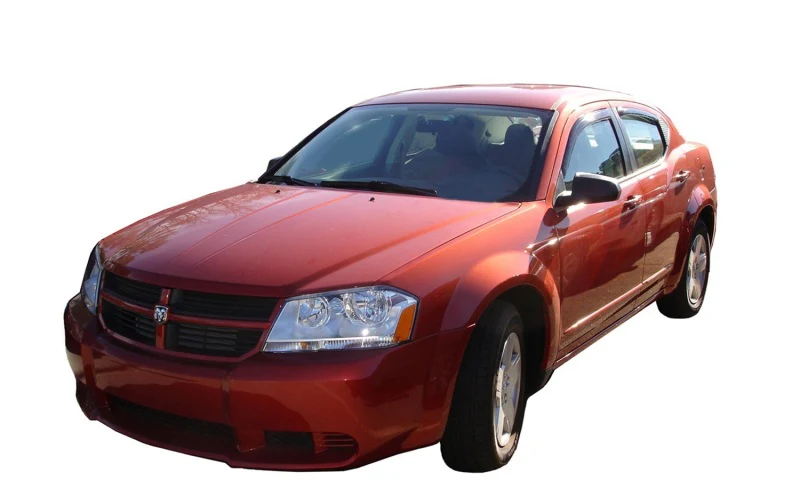 AVS 11-18 Dodge Charger Ventvisor In-Channel Front & Rear Window Deflectors 4pc - Smoke - Image 9