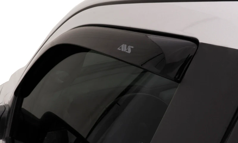 AVS 14-18 Chevy Silverado 1500 Standard Cab Ventvisor In-Channel Window Deflectors 2pc - Smoke - Image 2