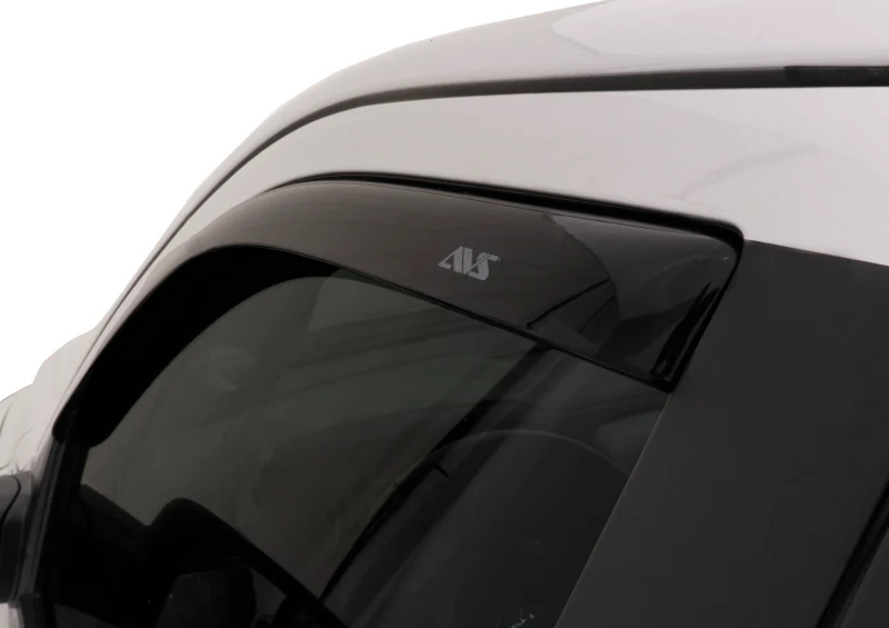 AVS 15-18 Chevy Colorado Ext. Cab Ventvisor In-Channel Window Deflectors 2pc - Smoke - Image 3