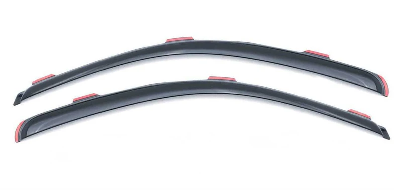 AVS 15-18 Chevy Colorado Ext. Cab Ventvisor In-Channel Window Deflectors 2pc - Smoke - Image 7