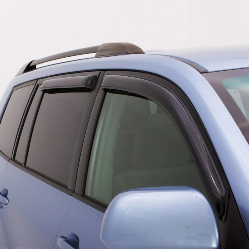 AVS 19+ GM SUV Ventvisor Outside Mount Window Deflectors 4pc - Smoke - Image 3