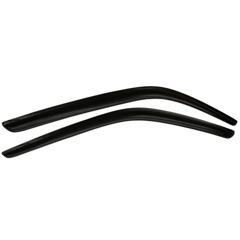 AVS 20-21 GM Silverado/Sierra 2500/3500HD Standard Cab Ventvisor Window Deflectors 2pc - Smoke - Image 5