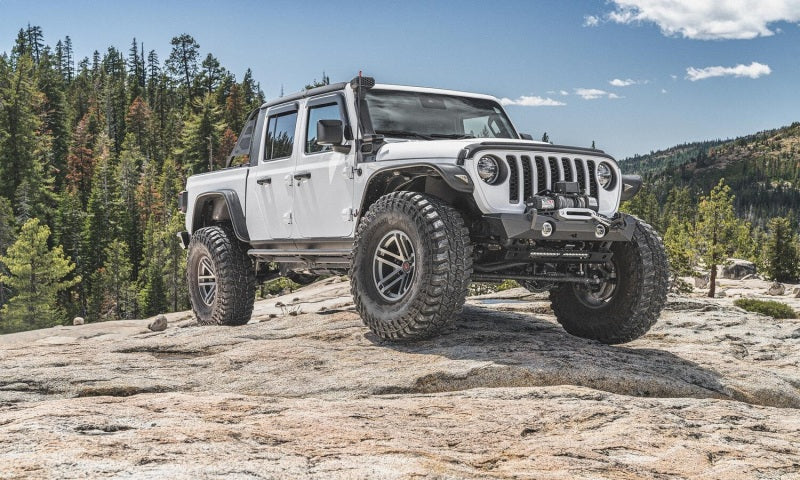 AVS 2018 Jeep Wrangler Unlimited (4-Door) Ventvisor Outside Mount Window Deflectors 4pc - Smoke - Image 6