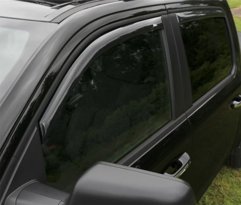 AVS 2019 RAM 1500 Crew Cab Ventvisor In-Channel Window Deflectors - 4pc - Smoke - Image 18