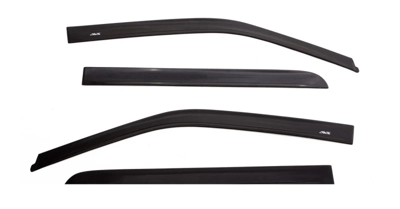 AVS 2019 RAM 1500 Crew Cab Ventvisor In-Channel Window Deflectors - 4pc - Smoke - Image 19