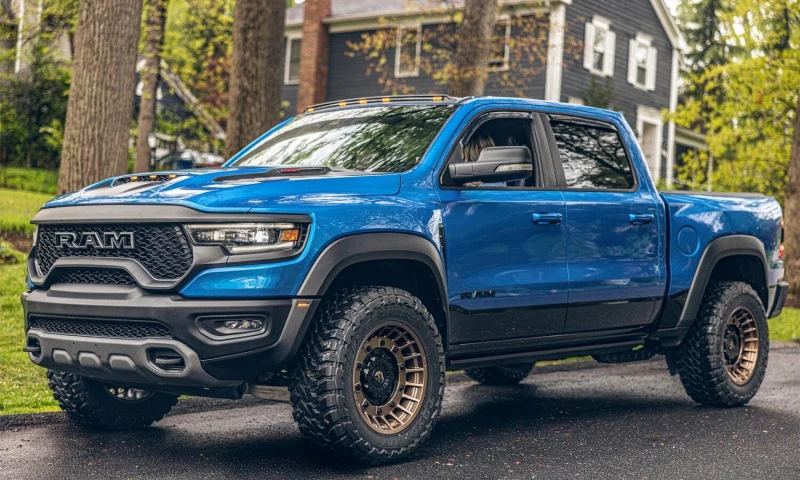 AVS 2019 RAM 1500 Crew Cab Ventvisor In-Channel Window Deflectors - 4pc - Smoke - Image 6