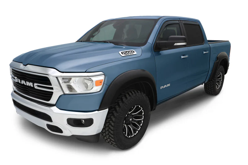 AVS 2019 RAM 1500 Crew Cab Ventvisor In-Channel Window Deflectors - 4pc - Smoke - Image 8