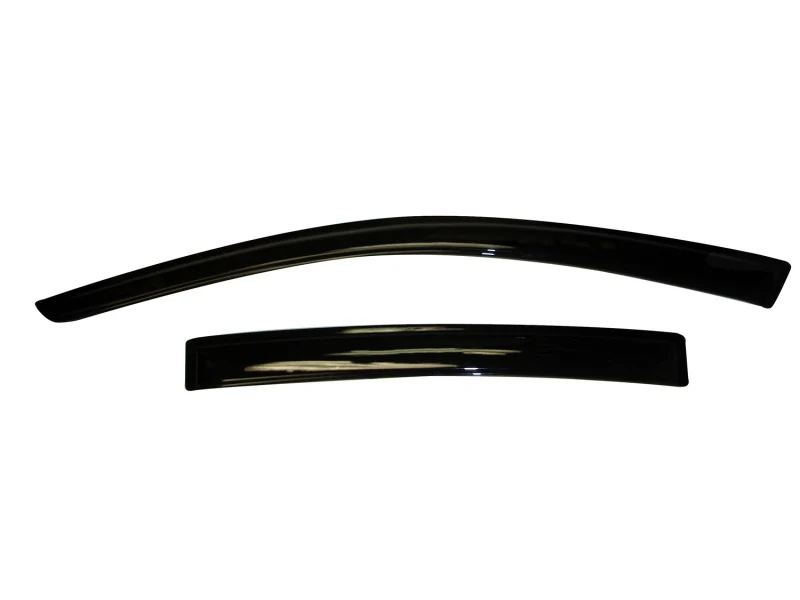 AVS 2023 Chevrolet Colorado / GMC Canyon Ventvisor Outside Mount Window Deflectors 4pc - Smoke - Image 10