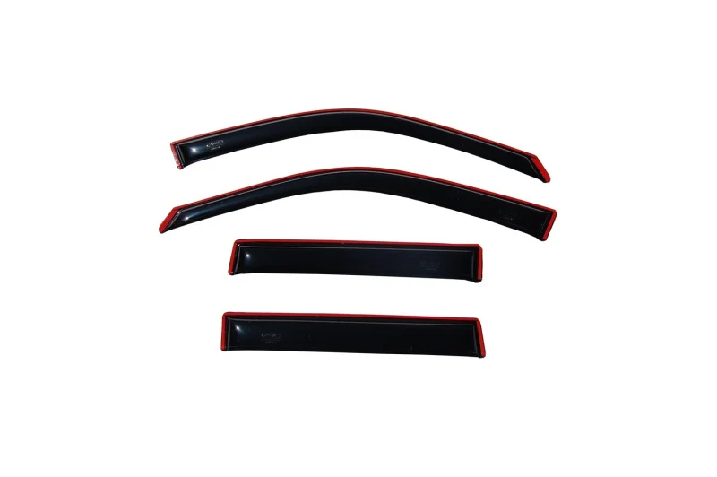 AVS 2023 Chevrolet Colorado In-Channel Ventvisor Low Profile Deflectors 4pc - Smoke - Image 10