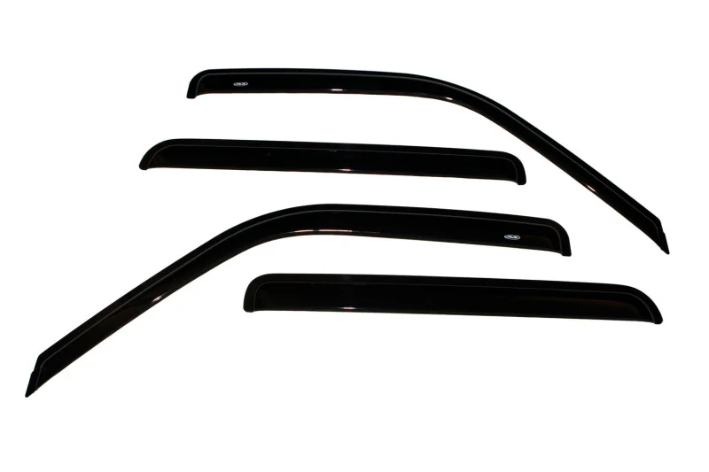 AVS 2024 Toyota Tacoma 4pc Ventvisor - Smoke - Image 8