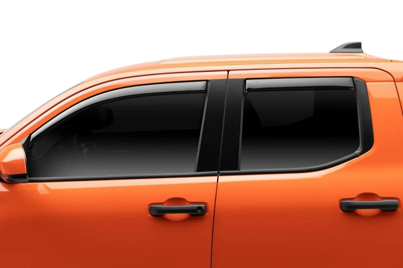 AVS 2024+ Toyota Tacoma In-Channel Ventvisors 4pc - Smoke - Image 3