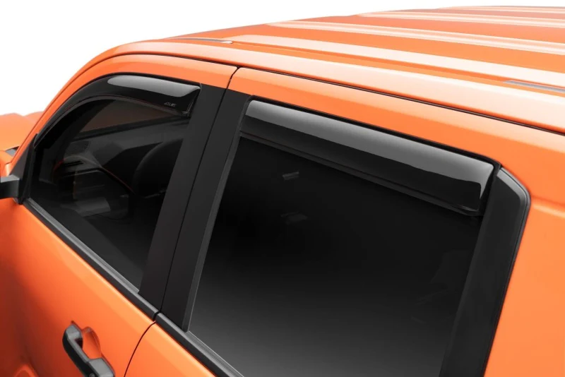AVS 2024+ Toyota Tacoma In-Channel Ventvisors 4pc - Smoke - Image 4