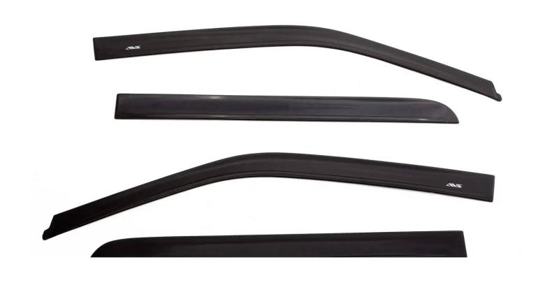 AVS 22-23 Toyota Tundra CC/CrewMax In-Channel Ventvisor Front & Rear Window Deflectors 4pc - Smoke - Image 2